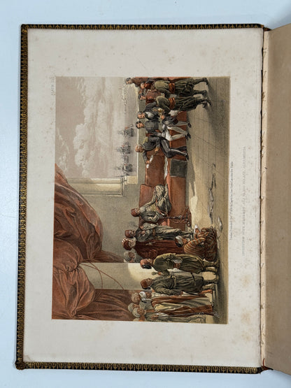 The Holy Land by David Roberts 1855 First 4to Edition