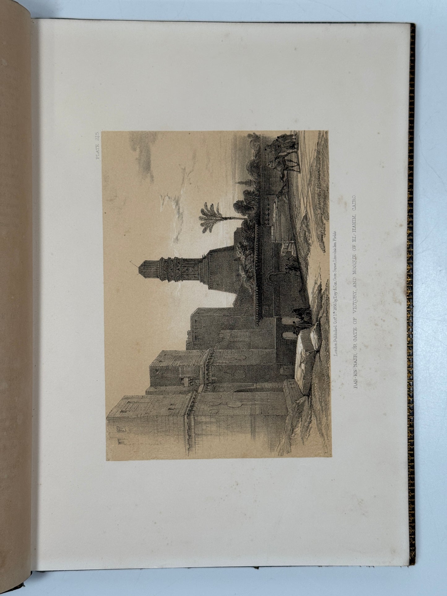 The Holy Land by David Roberts 1855 First 4to Edition