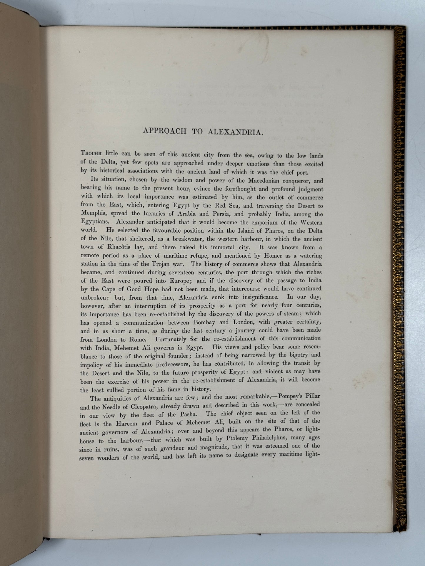 The Holy Land by David Roberts 1855 First 4to Edition