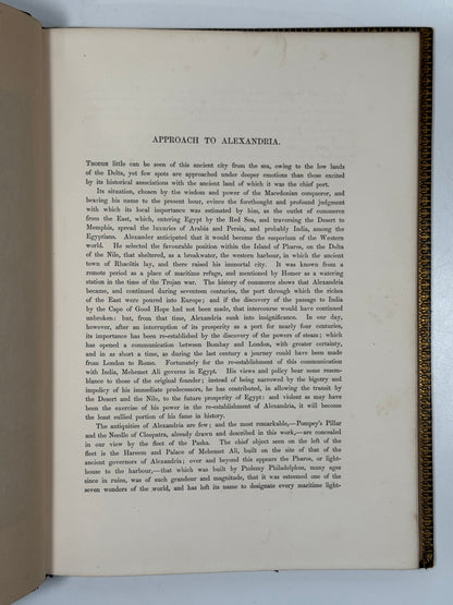The Holy Land by David Roberts 1855 First 4to Edition