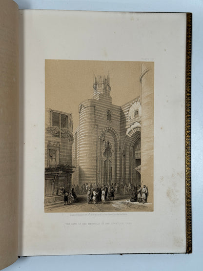 The Holy Land by David Roberts 1855 First 4to Edition