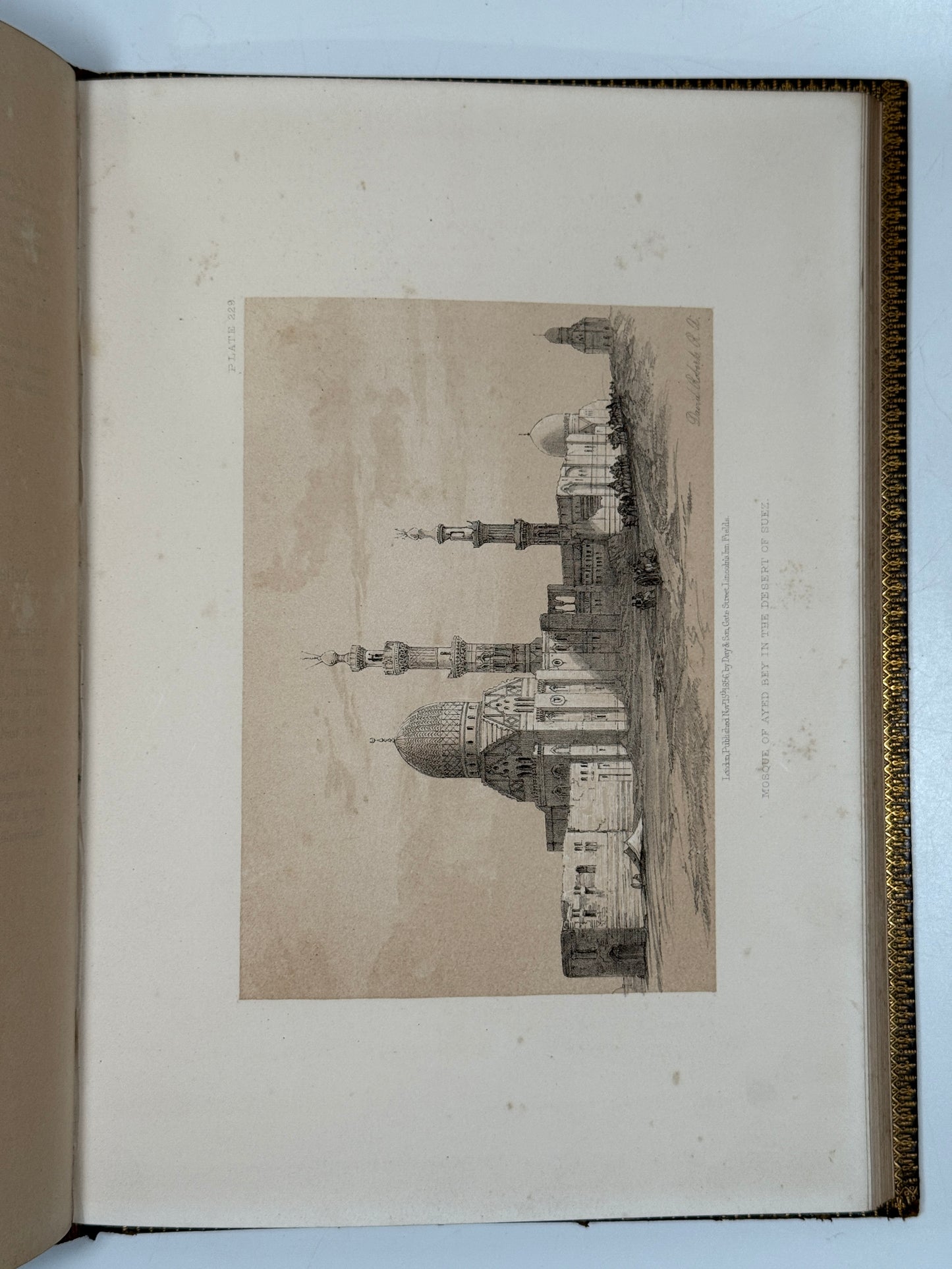 The Holy Land by David Roberts 1855 First 4to Edition