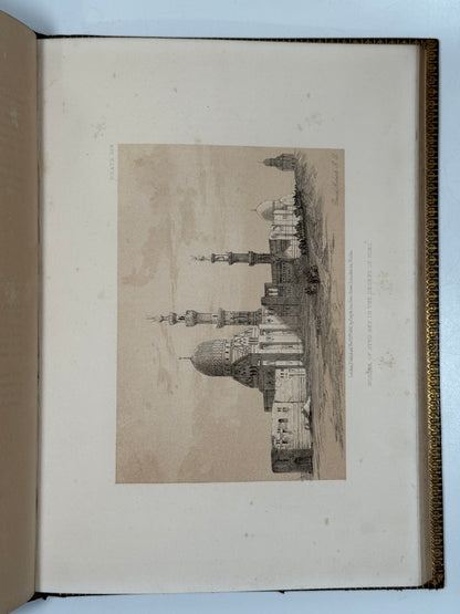 The Holy Land by David Roberts 1855 First 4to Edition