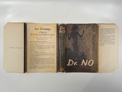 Dr No by Ian Fleming 1958 First Edition First Impression