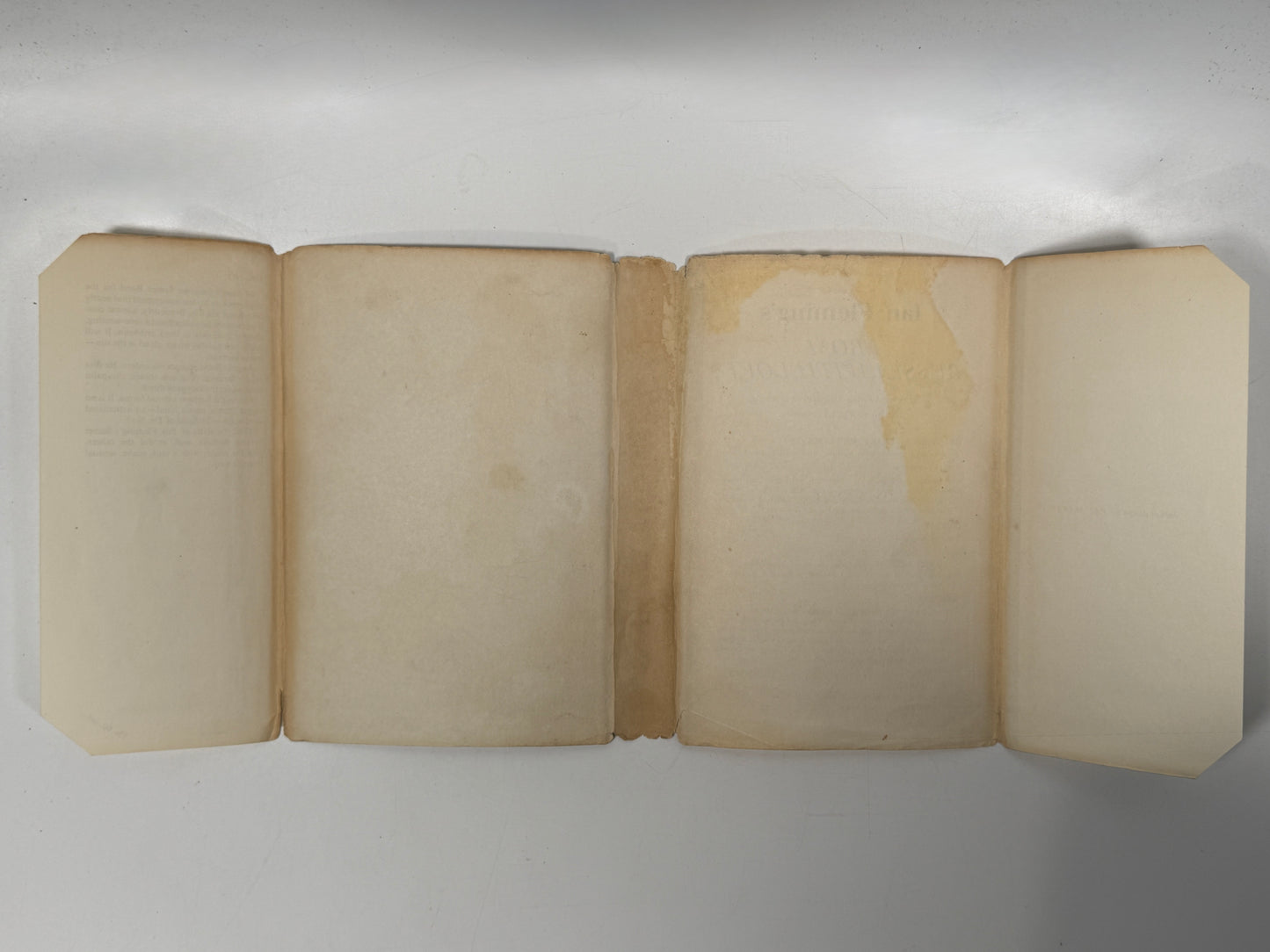 Dr No by Ian Fleming 1958 First Edition First Impression