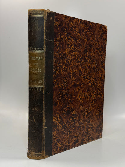 Summa Theologica by Thomas Aquinas 1496