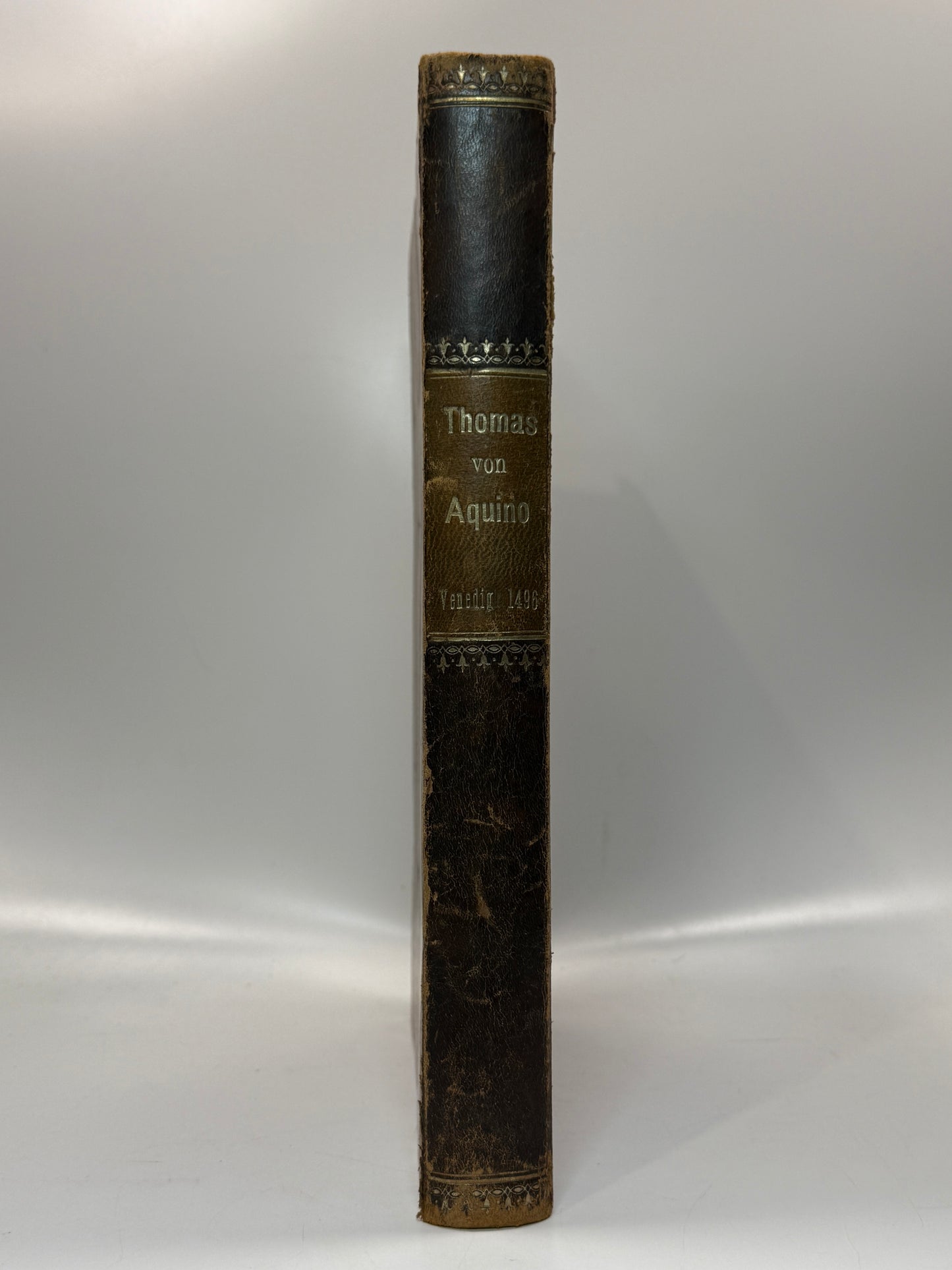 Summa Theologica by Thomas Aquinas 1496