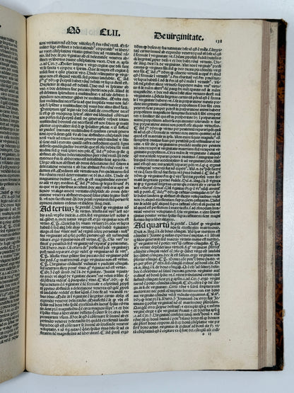 Summa Theologica by Thomas Aquinas 1496