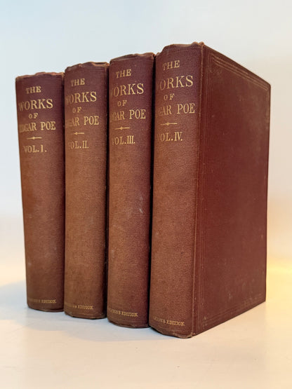 The Works of Edgar Allan Poe 1870