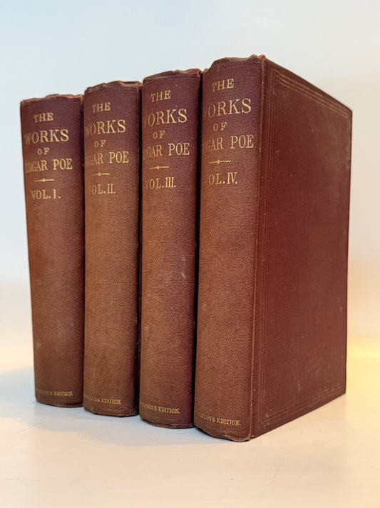 The Works of Edgar Allan Poe 1870