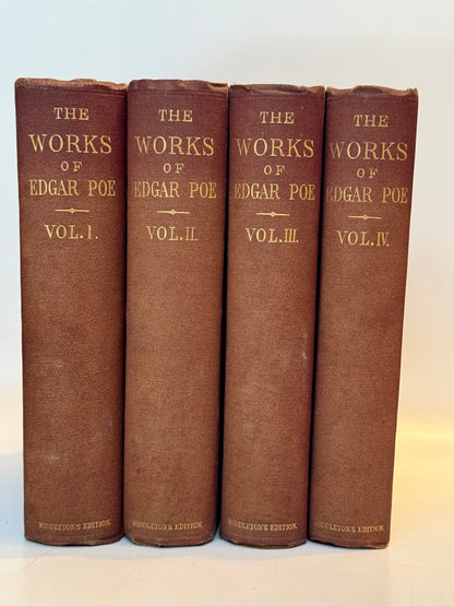The Works of Edgar Allan Poe 1870