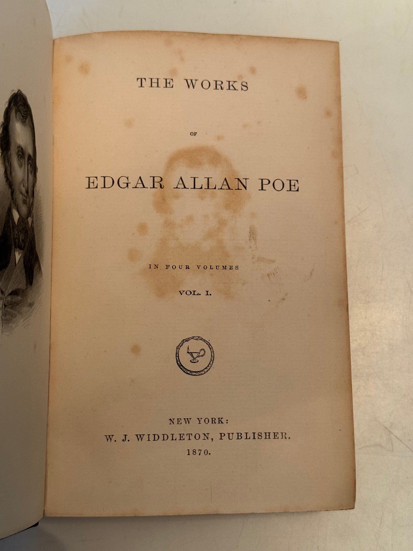 The Works of Edgar Allan Poe 1870