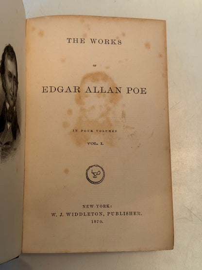 The Works of Edgar Allan Poe 1870
