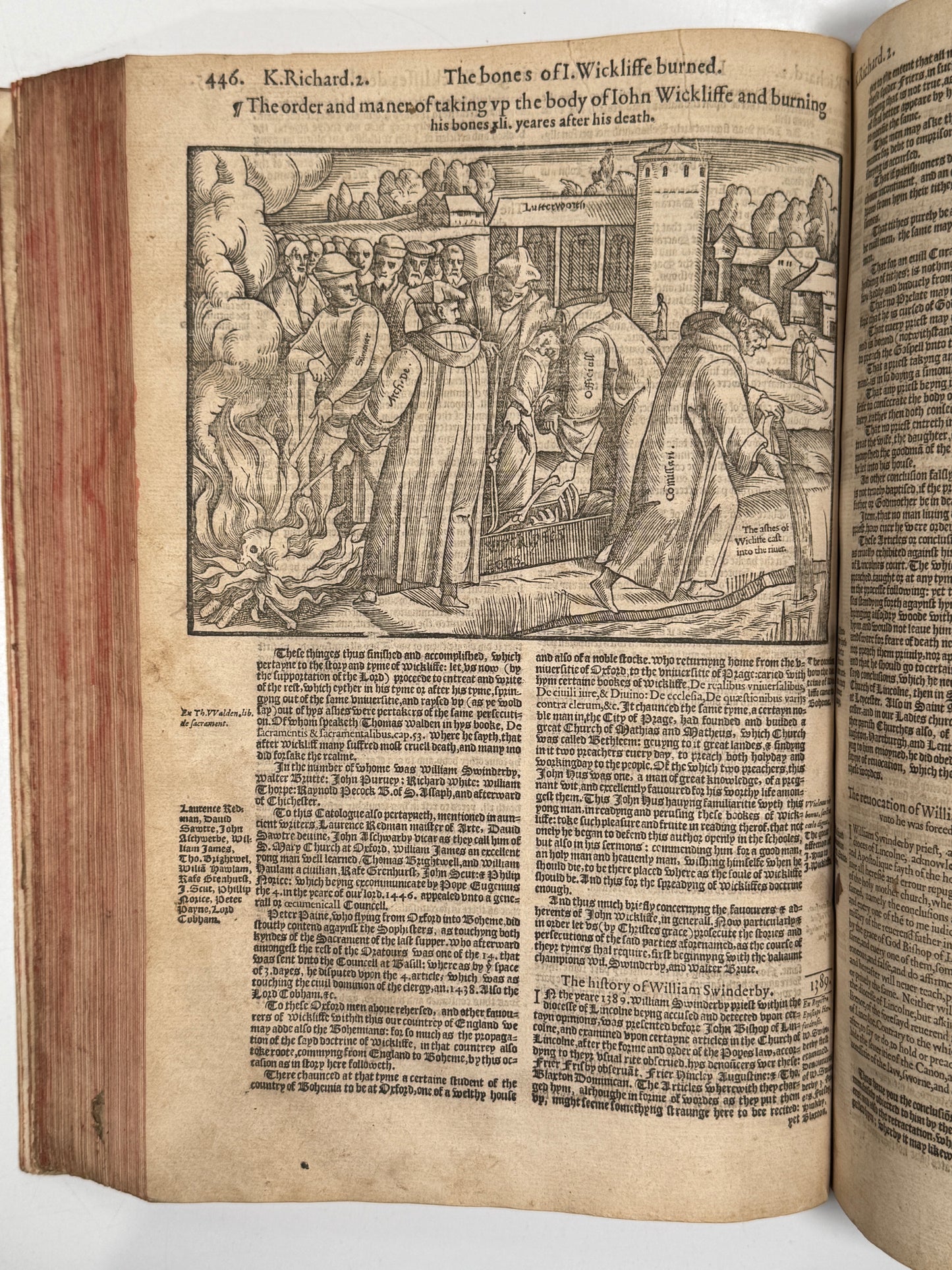 Foxe's Book of Martyrs 1576