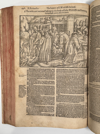 Foxe's Book of Martyrs 1576