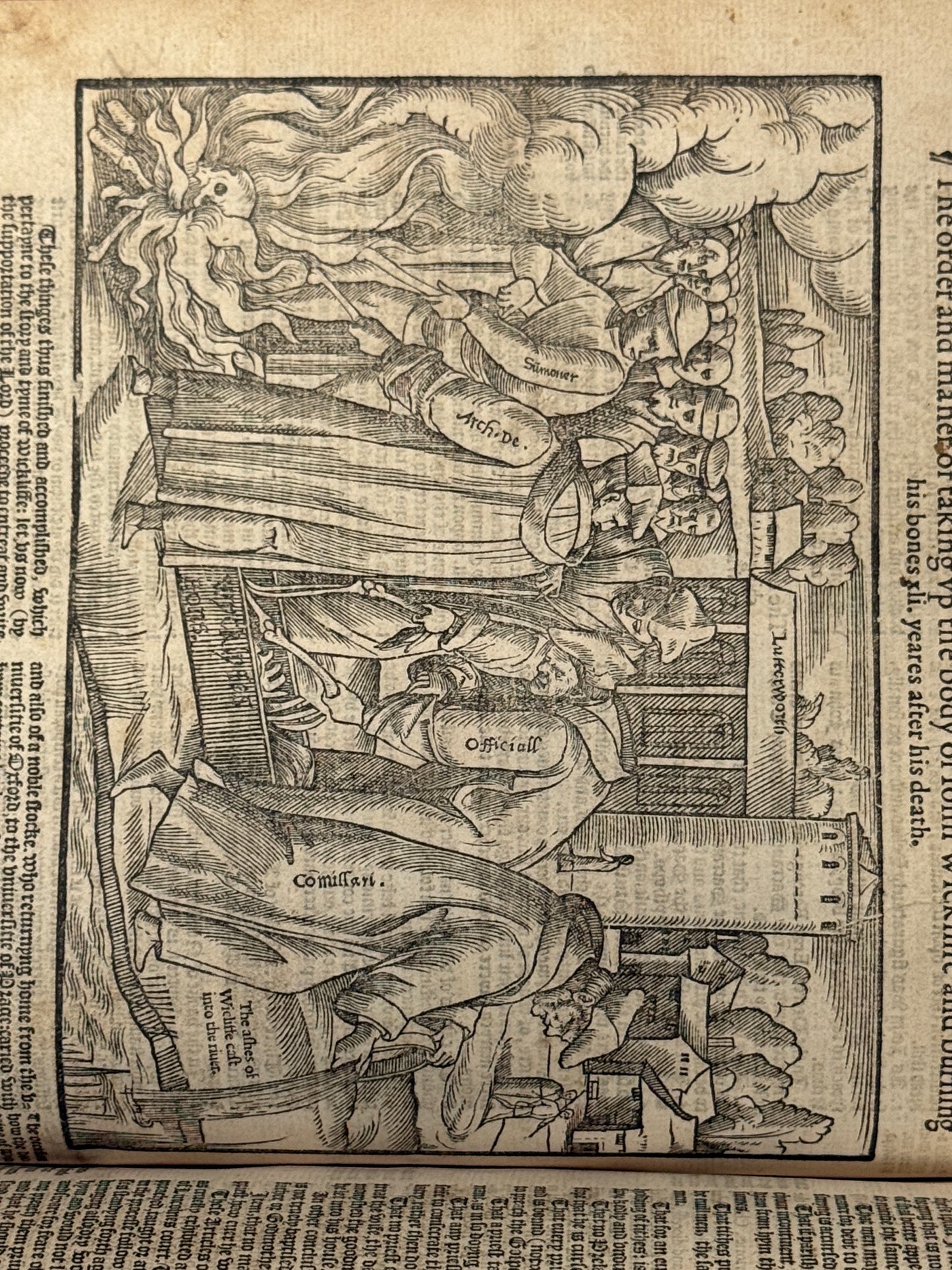 Foxe's Book of Martyrs 1576