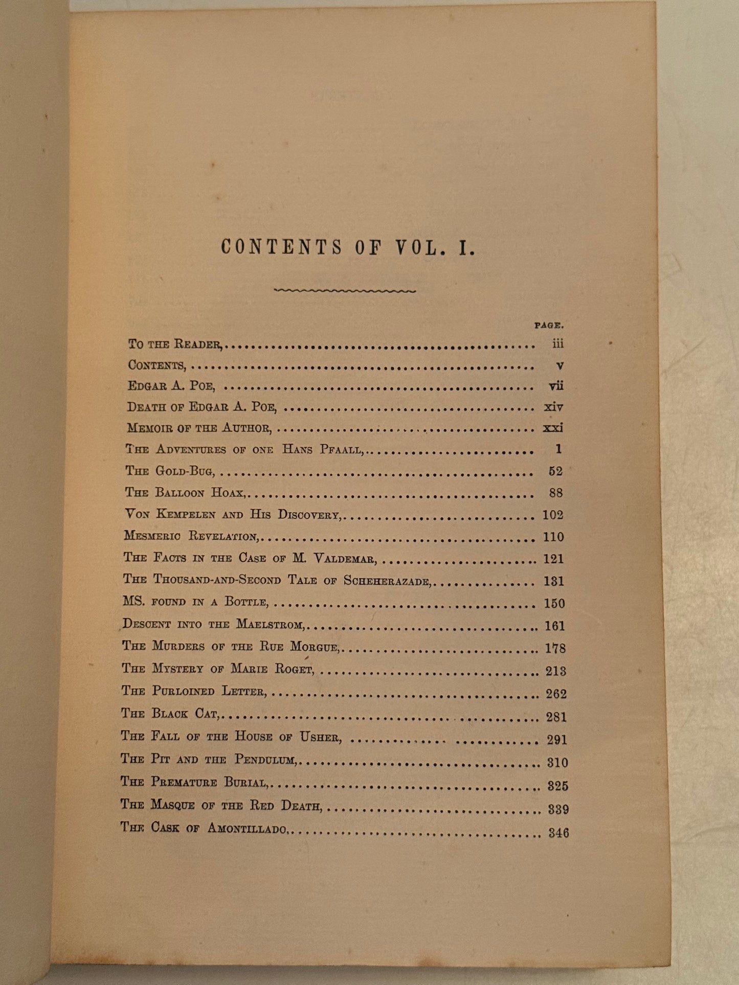 The Works of Edgar Allan Poe 1870