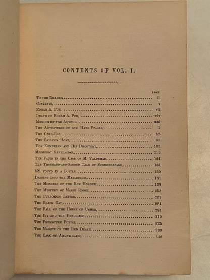 The Works of Edgar Allan Poe 1870