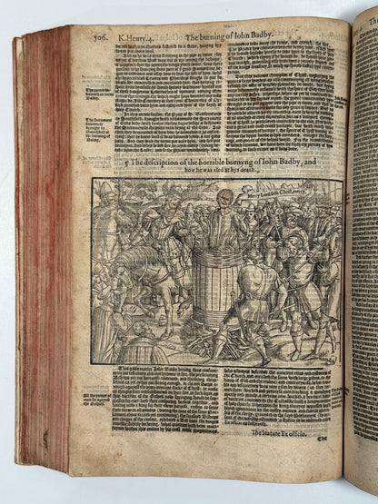 Foxe's Book of Martyrs 1576