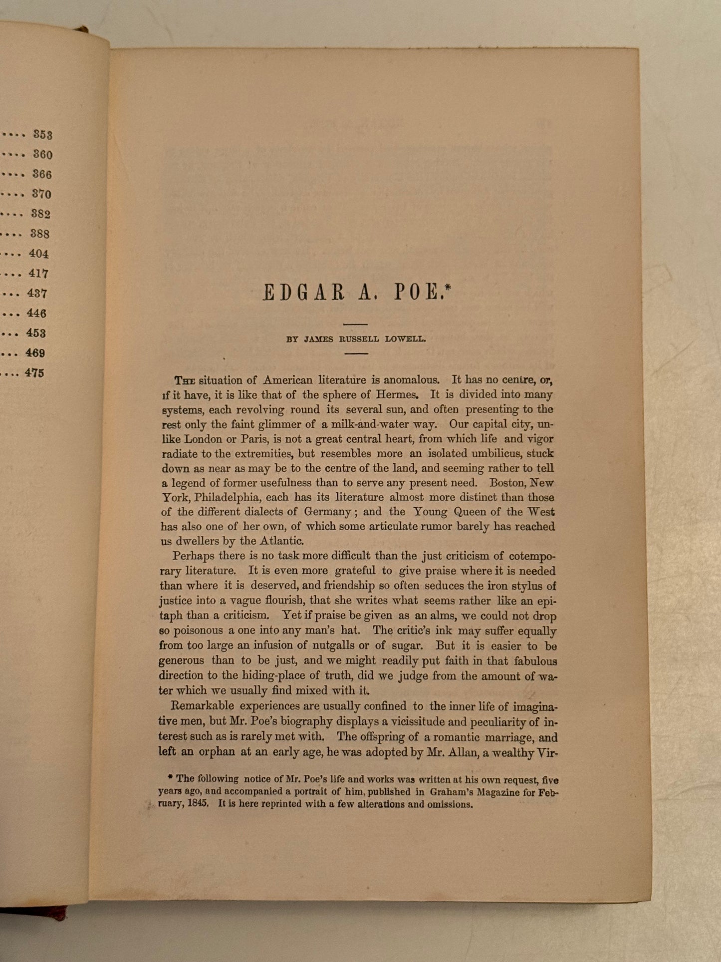 The Works of Edgar Allan Poe 1870