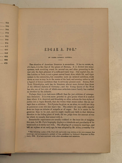 The Works of Edgar Allan Poe 1870