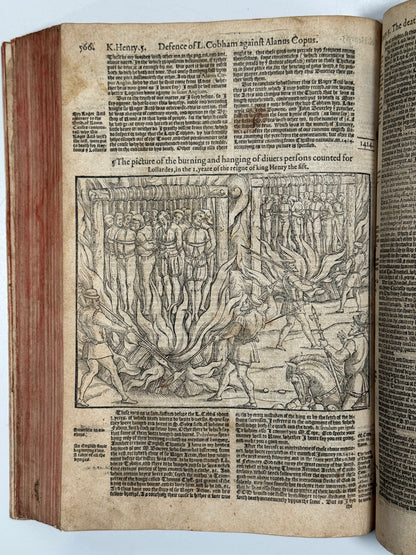 Foxe's Book of Martyrs 1576