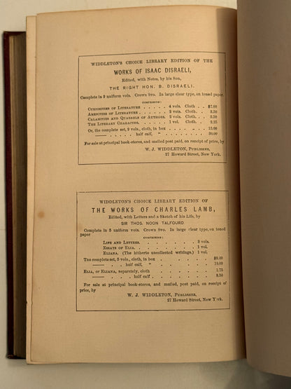 The Works of Edgar Allan Poe 1870