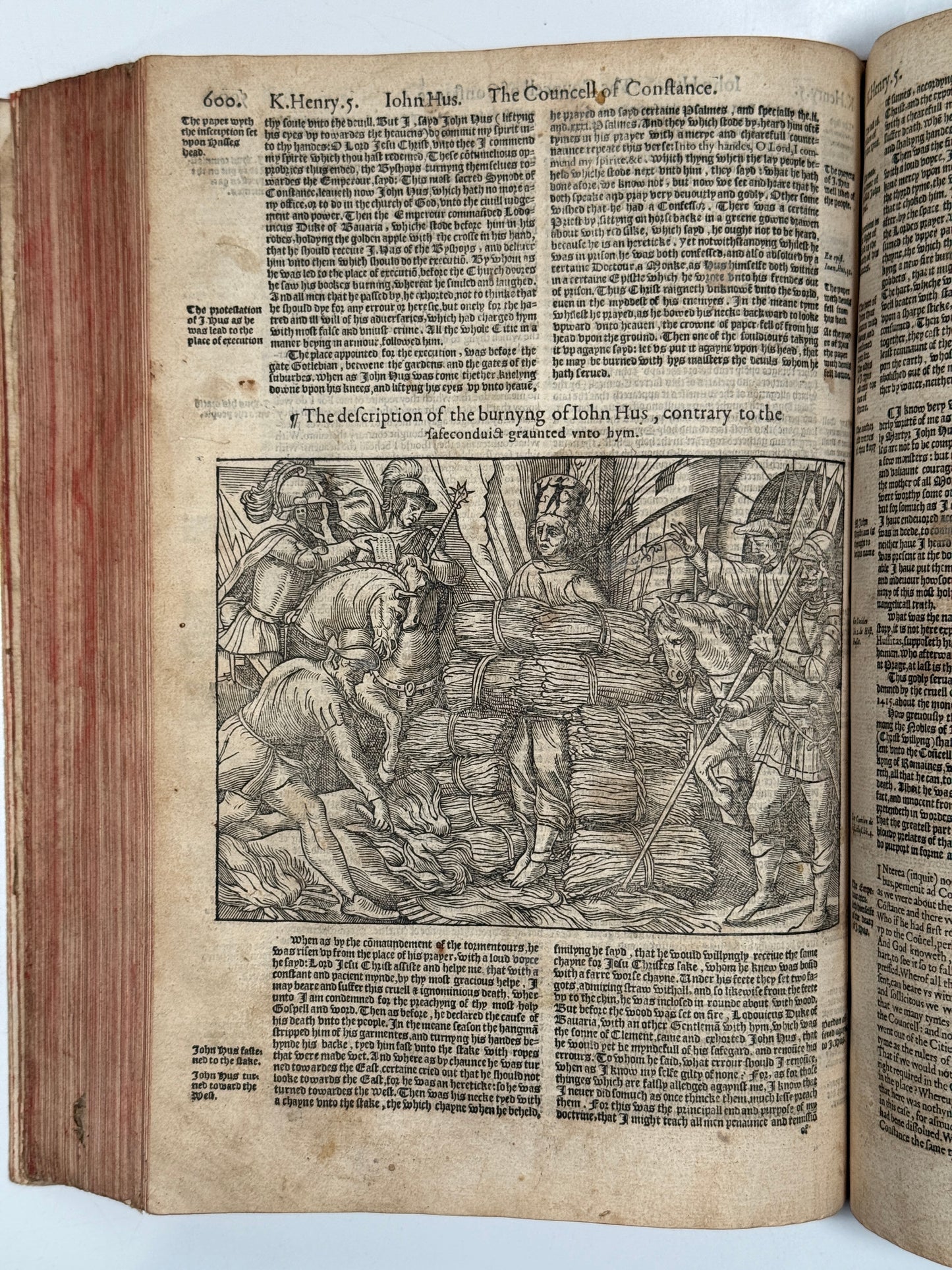 Foxe's Book of Martyrs 1576