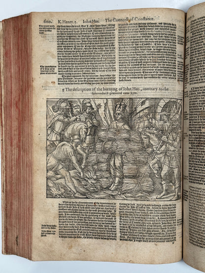 Foxe's Book of Martyrs 1576