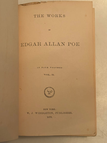 The Works of Edgar Allan Poe 1870
