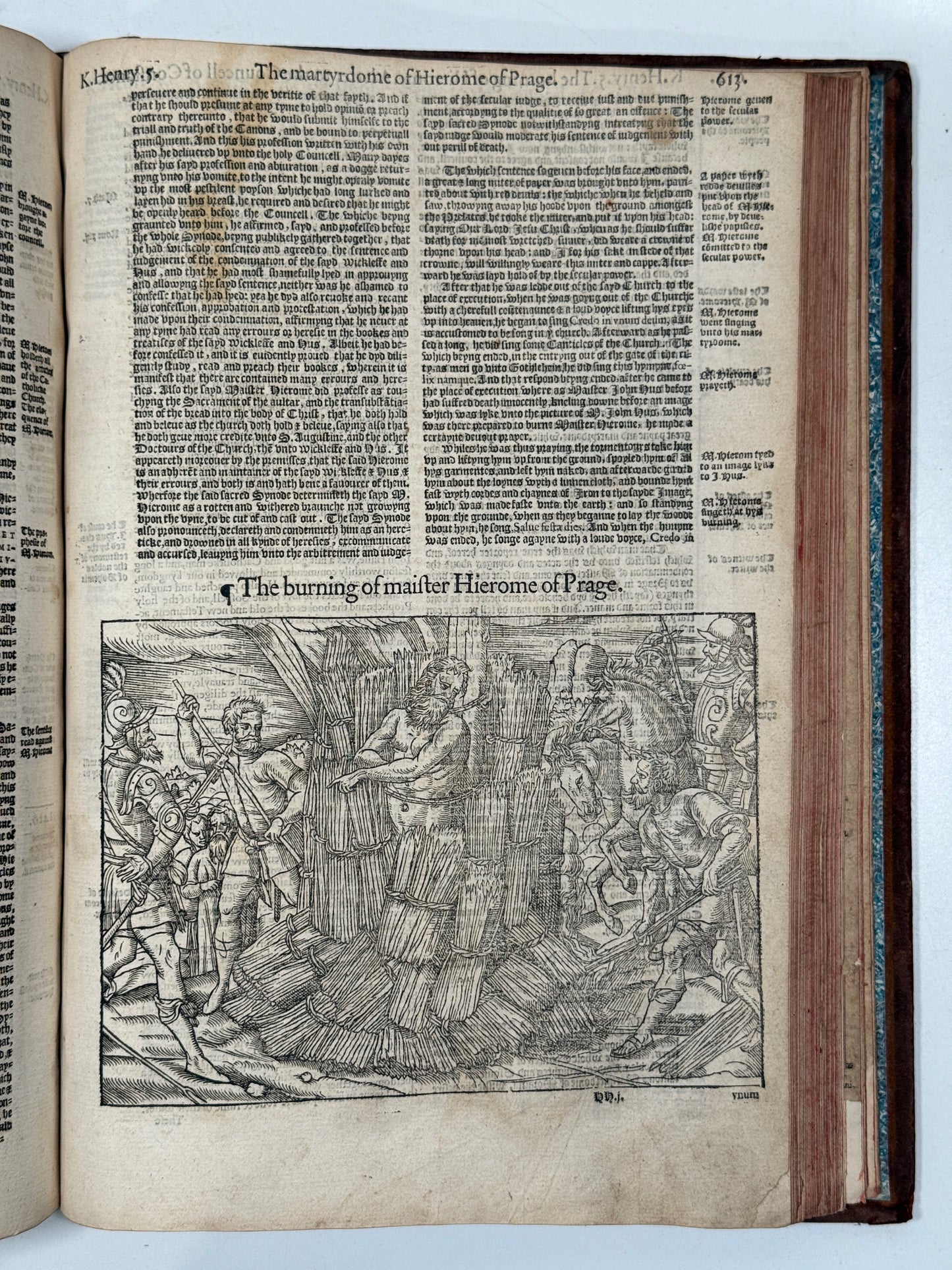 Foxe's Book of Martyrs 1576