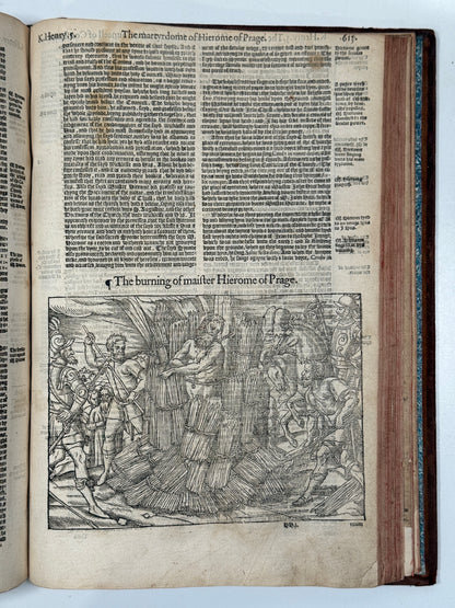 Foxe's Book of Martyrs 1576