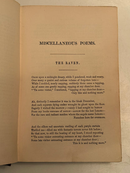 The Works of Edgar Allan Poe 1870
