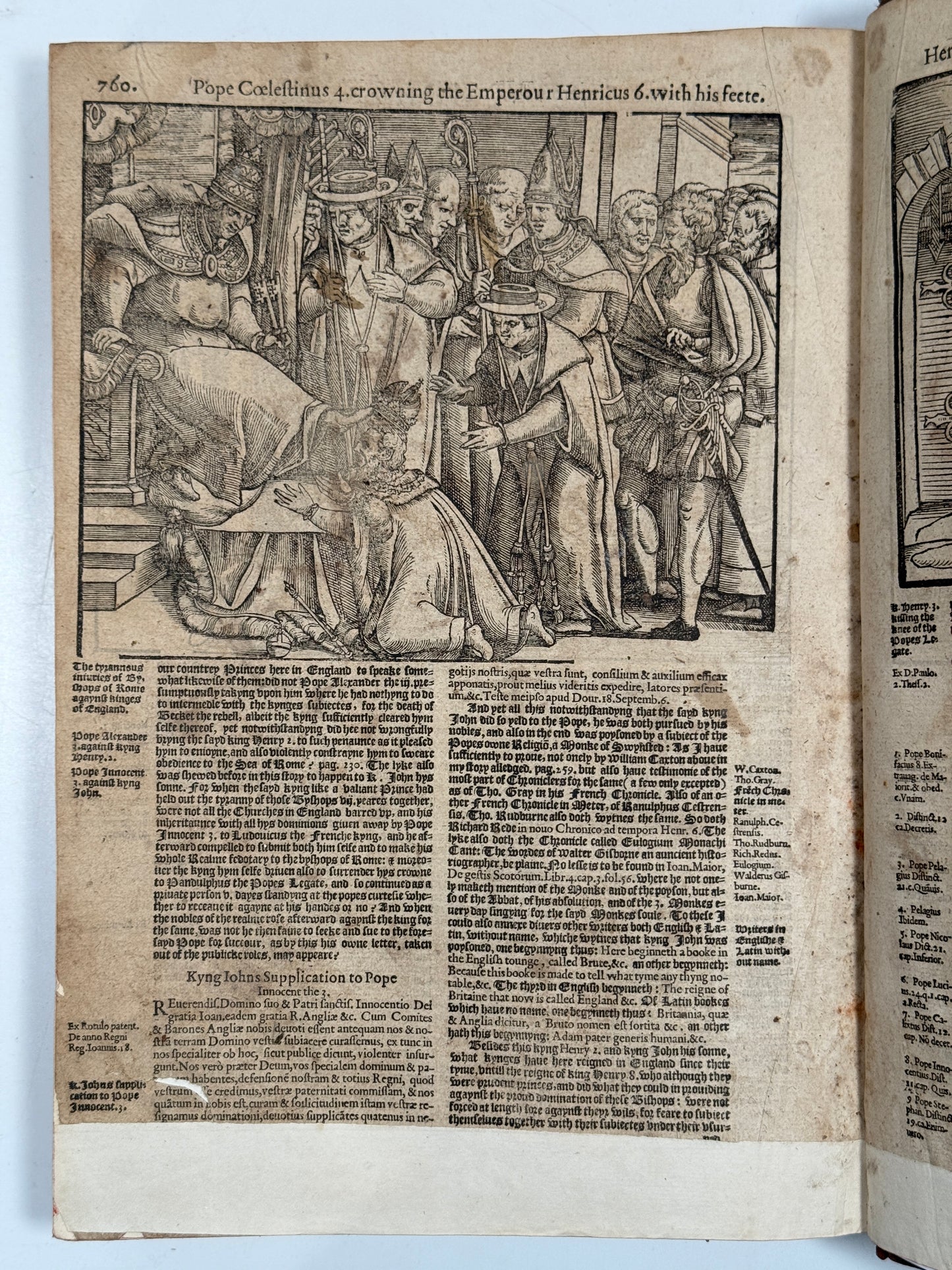 Foxe's Book of Martyrs 1576