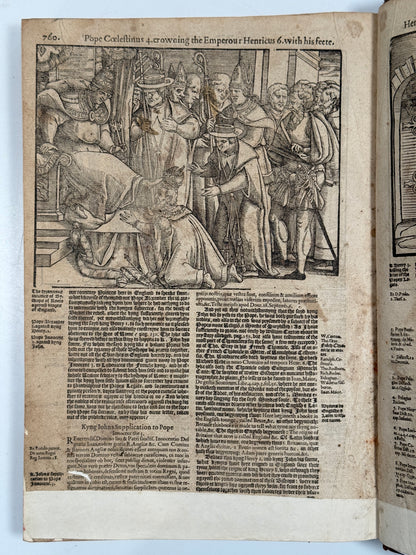 Foxe's Book of Martyrs 1576