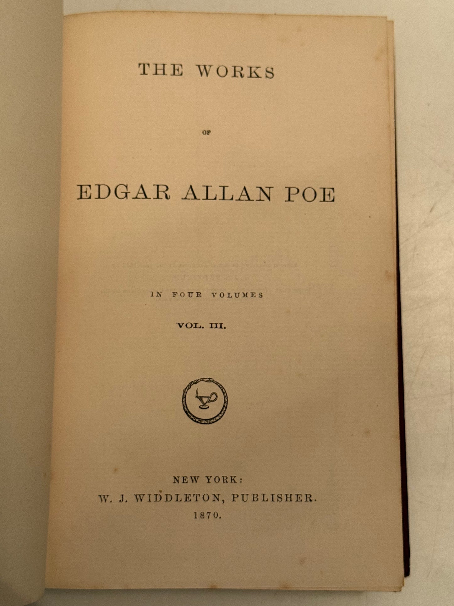 The Works of Edgar Allan Poe 1870