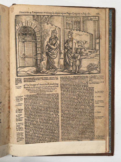 Foxe's Book of Martyrs 1576
