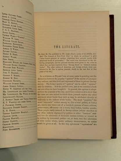 The Works of Edgar Allan Poe 1870