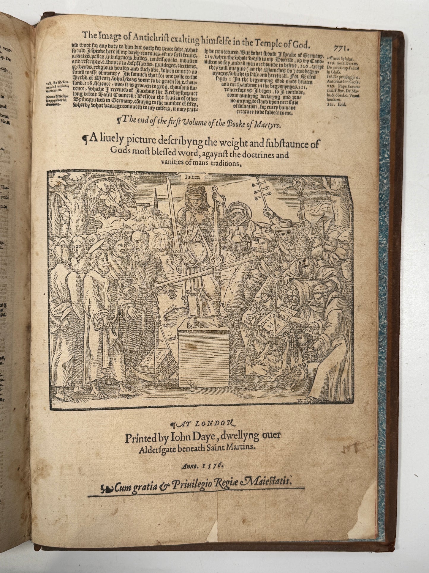 Foxe's Book of Martyrs 1576