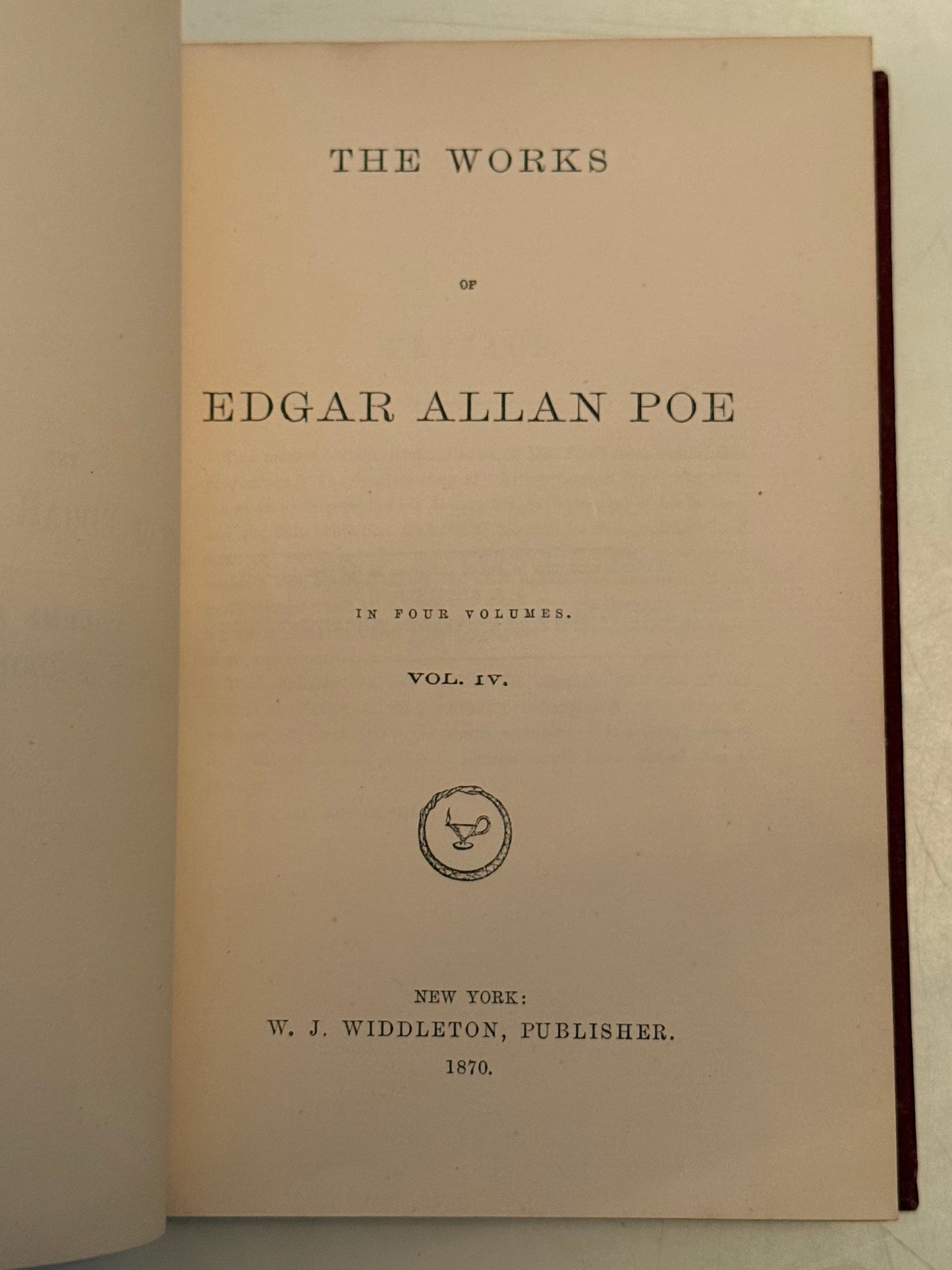 The Works of Edgar Allan Poe 1870