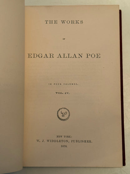 The Works of Edgar Allan Poe 1870