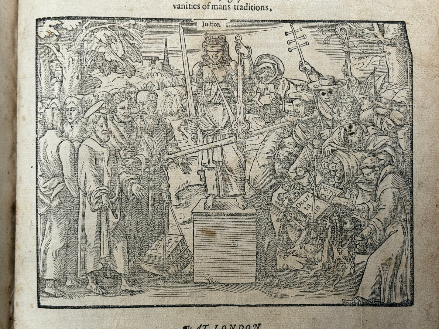 Foxe's Book of Martyrs 1576