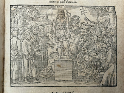 Foxe's Book of Martyrs 1576