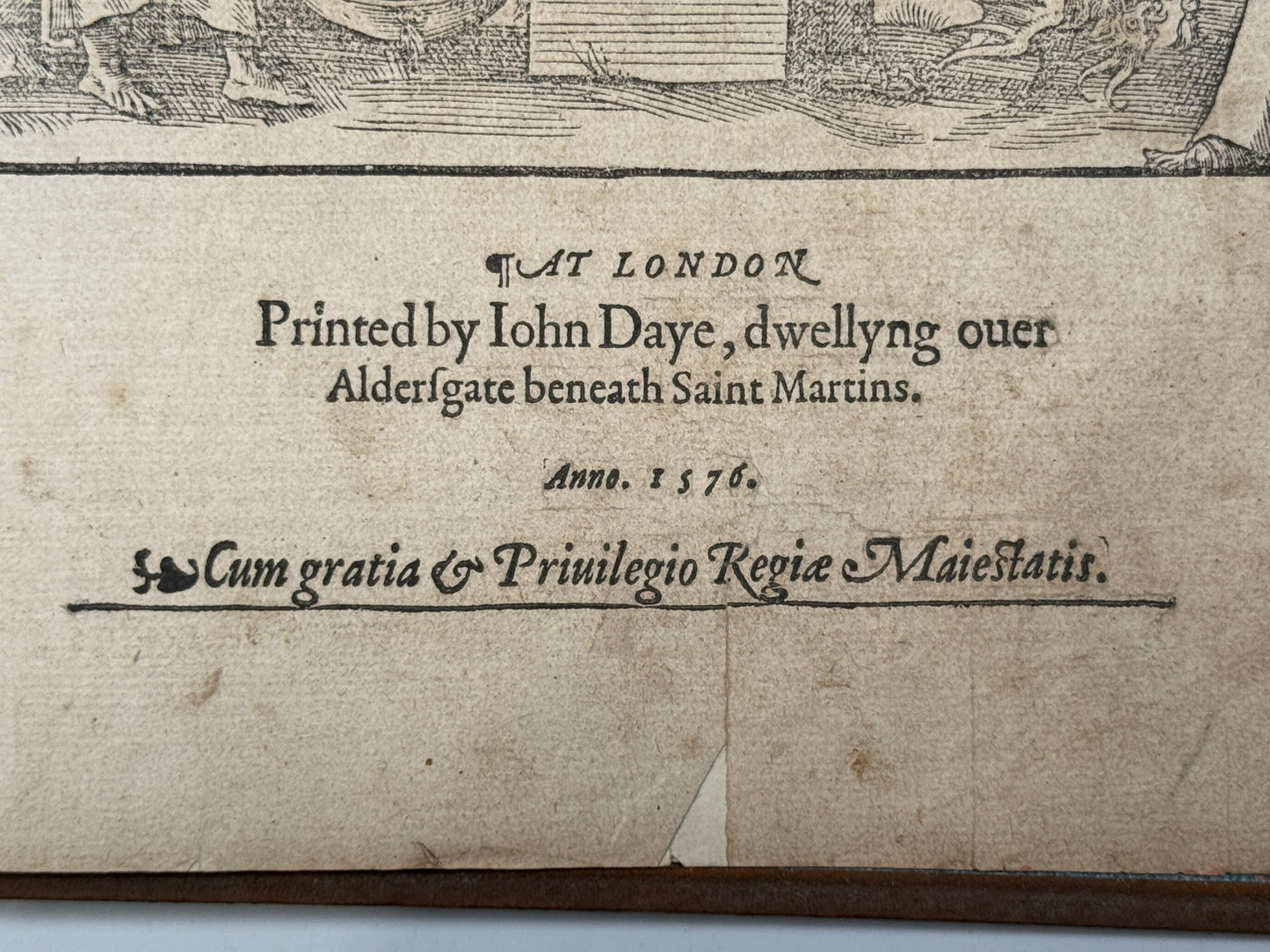 Foxe's Book of Martyrs 1576