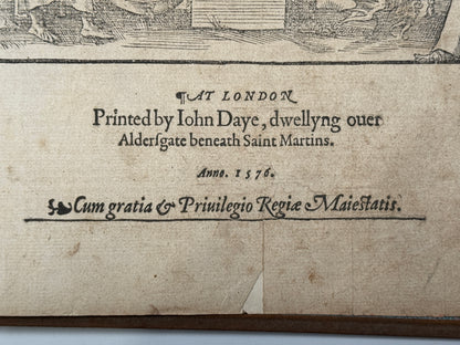 Foxe's Book of Martyrs 1576