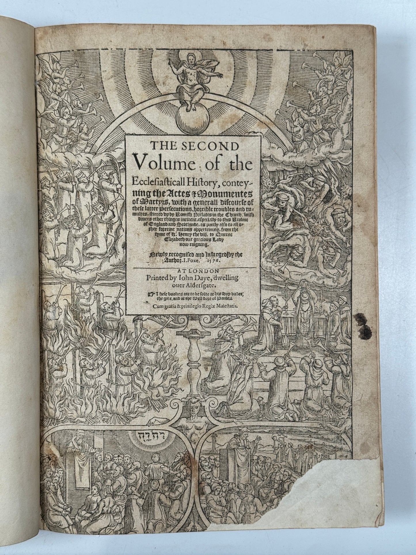 Foxe's Book of Martyrs 1576