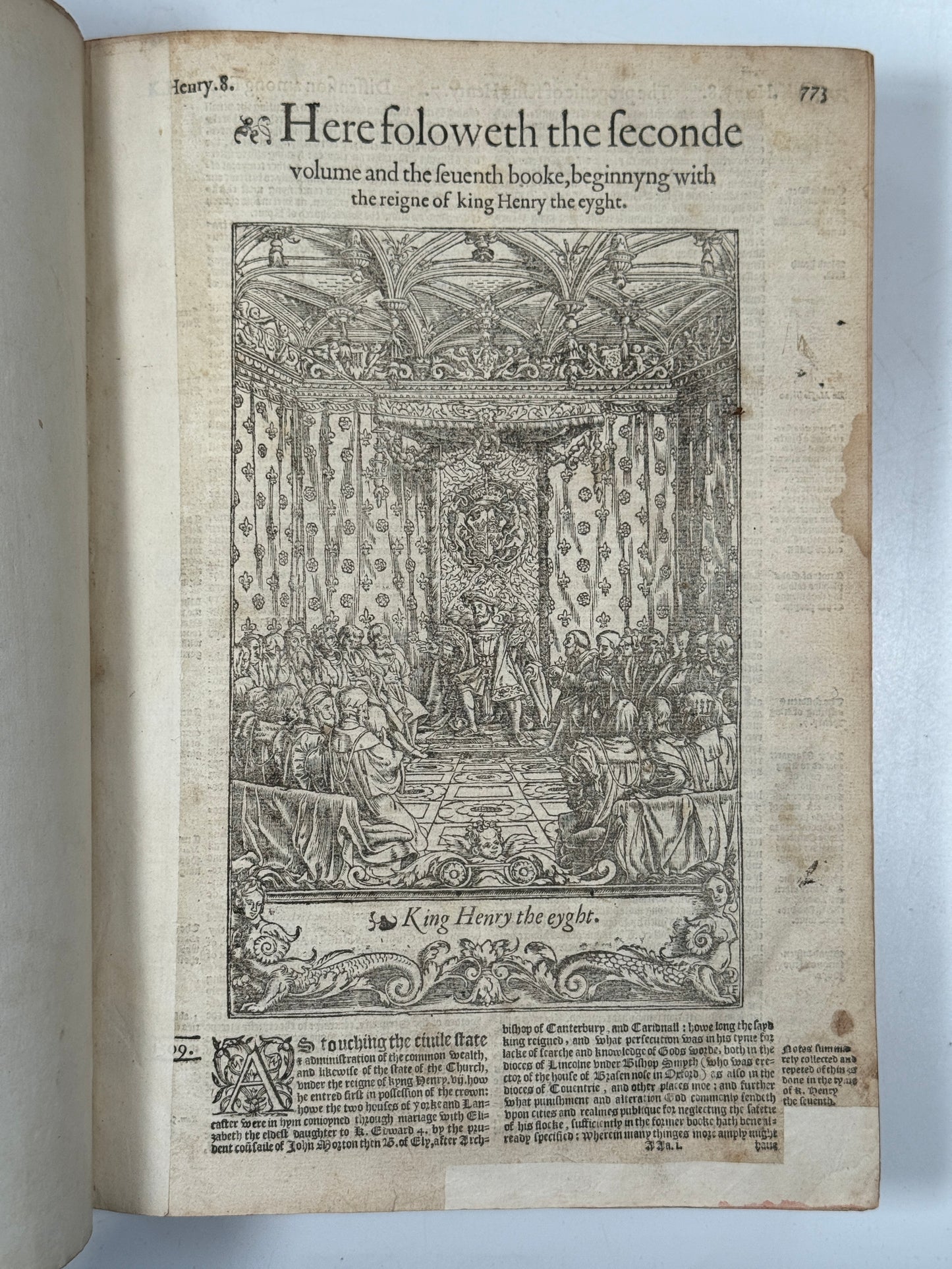 Foxe's Book of Martyrs 1576