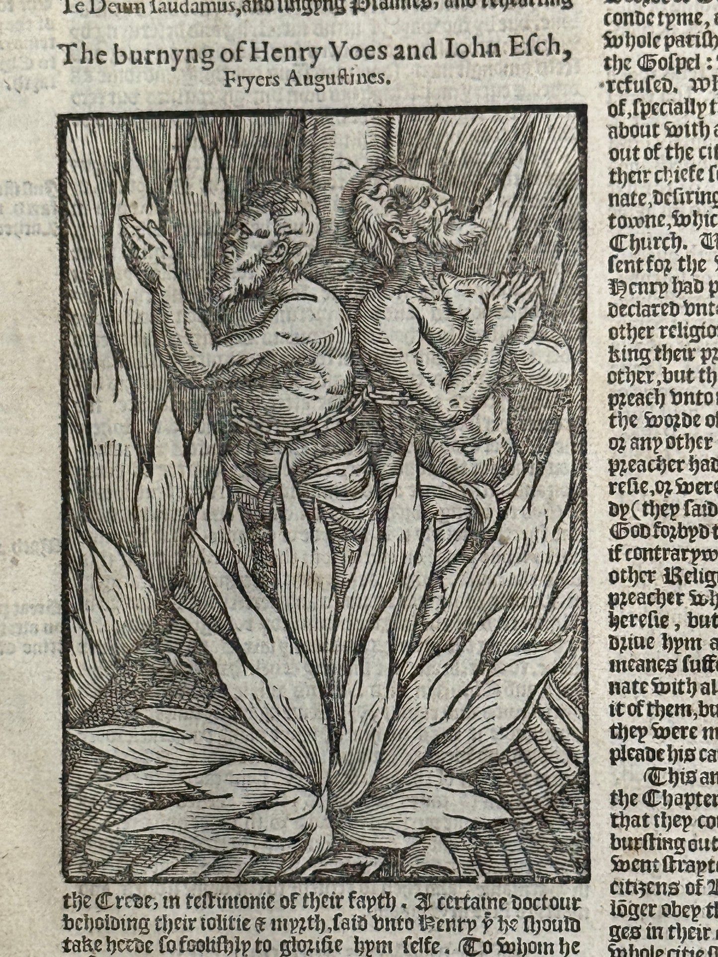 Foxe's Book of Martyrs 1576