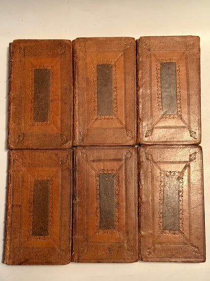 Homer's Iliad 1743 Illustrated Alexander Pope Edition