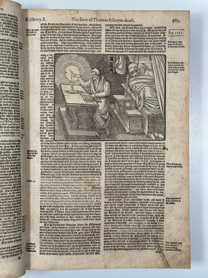 Foxe's Book of Martyrs 1576